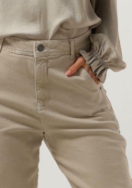 Creme SUMMUM Barrel jeans BARREL FIT PANTS VINTAGE COMF STRETCH TWILL - large