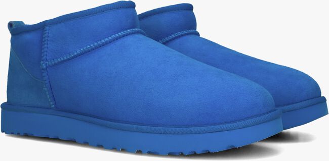Blauwe UGG Vachtlaarzen ULTRA MINI Blauwe UGG Vachtlaarzen ULTRA MINI - large