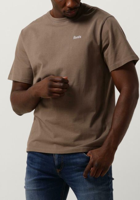 Bruine FORÉT T-shirt BASS T-SHIRT - large