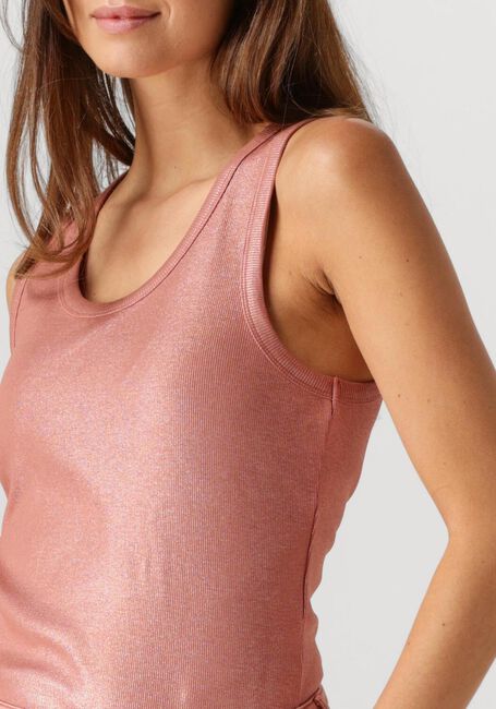 Metallic SUMMUM T-shirt RIB TANKTOP COTTON RIB - large