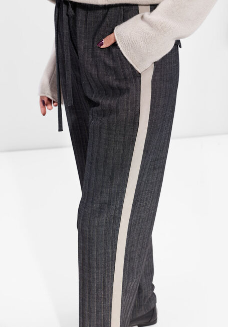 Donkergrijze LUISA CERANO Pantalon 628847/3790 - large