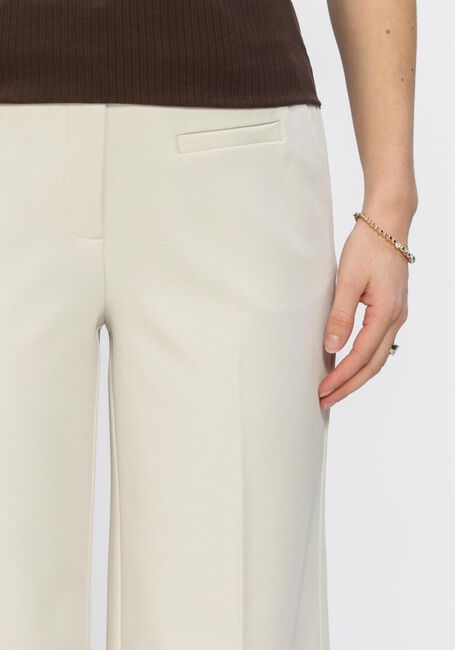 Beige HAUTE L'AMITI&Eacute; Pantalon PREMIERE PLAIN TALL PANT - large
