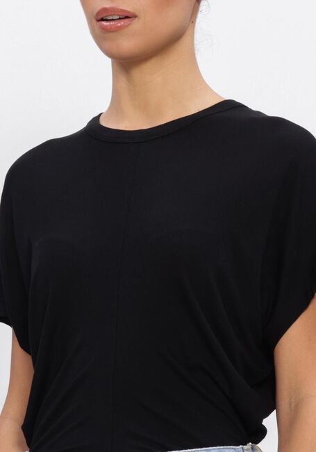 Zwarte ANINE BING T-shirt ZADIG TEE - large