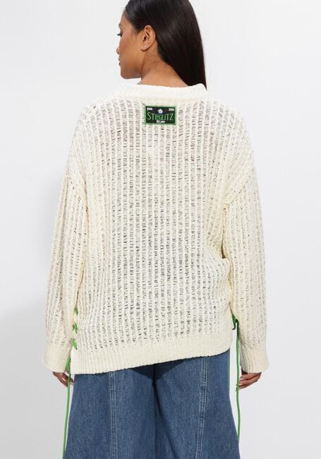 Beige STIEGLITZ Truien/vesten SAMYA KNITTED SWEATER - large