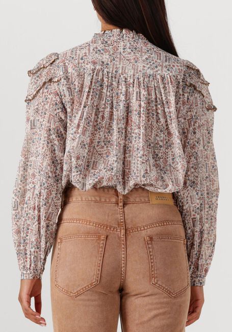 Gebroken wit MARANT ETOILE Blouses CHRISTA-GA 25AHT0681FA - large