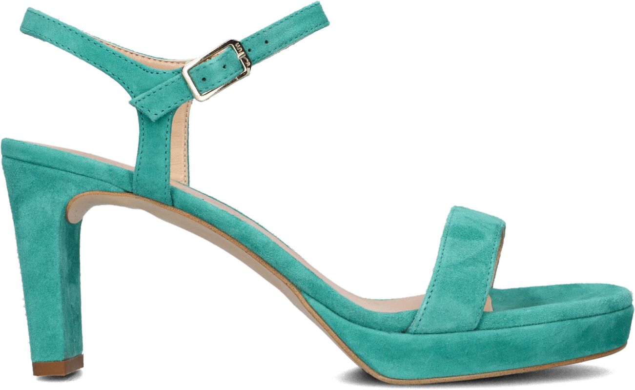 Unisa Sandalen
Dames Soro, Maat: 40, Materiaal: Suède, Kleur: Groen