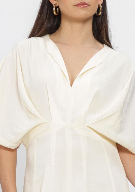 Gele COPENHAGEN MUSE Midi jurk CMVIANNA-DRESS - large