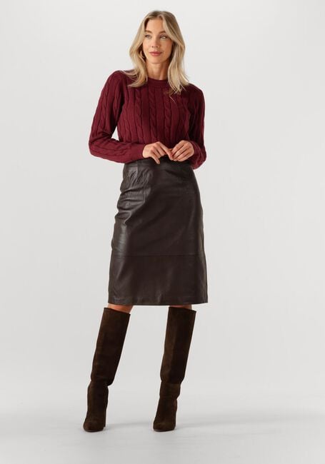 Bruine COPENHAGEN MUSE Midirok CMBARON-SKIRT - large