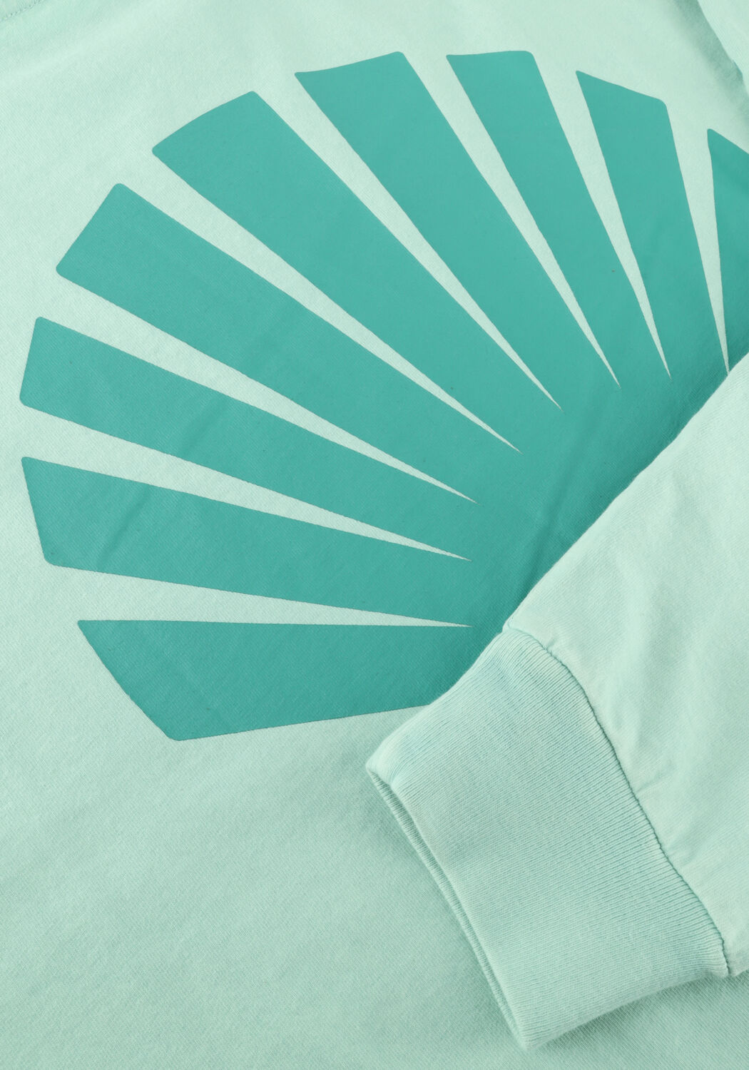 Mint NEW AMSTERDAM SURF ASSOCIATION T-shirt LOGO LONGSLEEVE - large