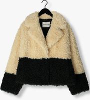 Beige STAND STUDIO Teddy jas JUBEL JACKET Beige STAND STUDIO Teddy jas JUBEL JACKET - medium