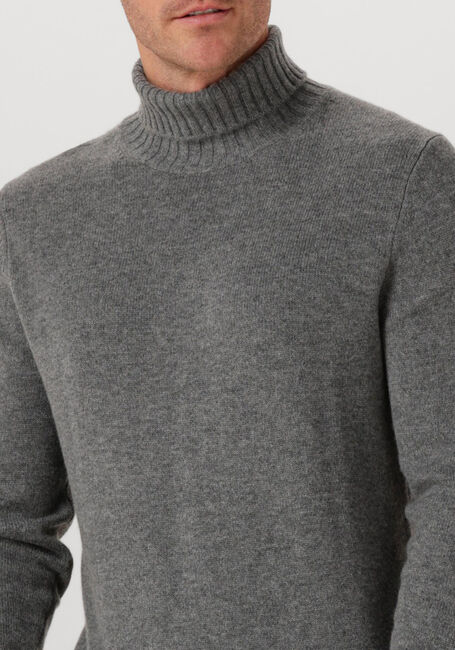 Grijze LEURINK KNIT Coltrui TRANI COL - large