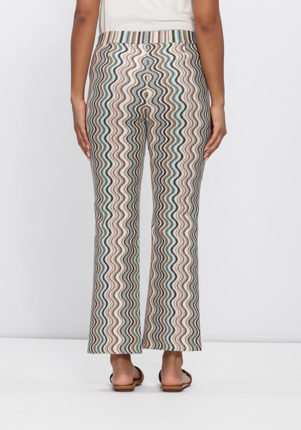 Multi CAMBIO Flared broek FAITH - large