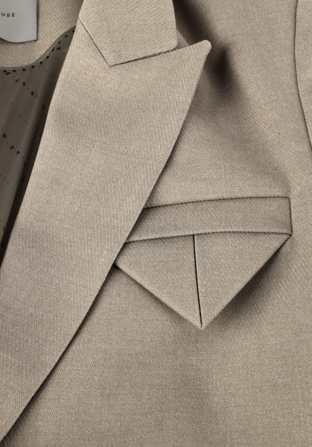 Beige COPENHAGEN MUSE Blazer CMTAILOR-JA - large