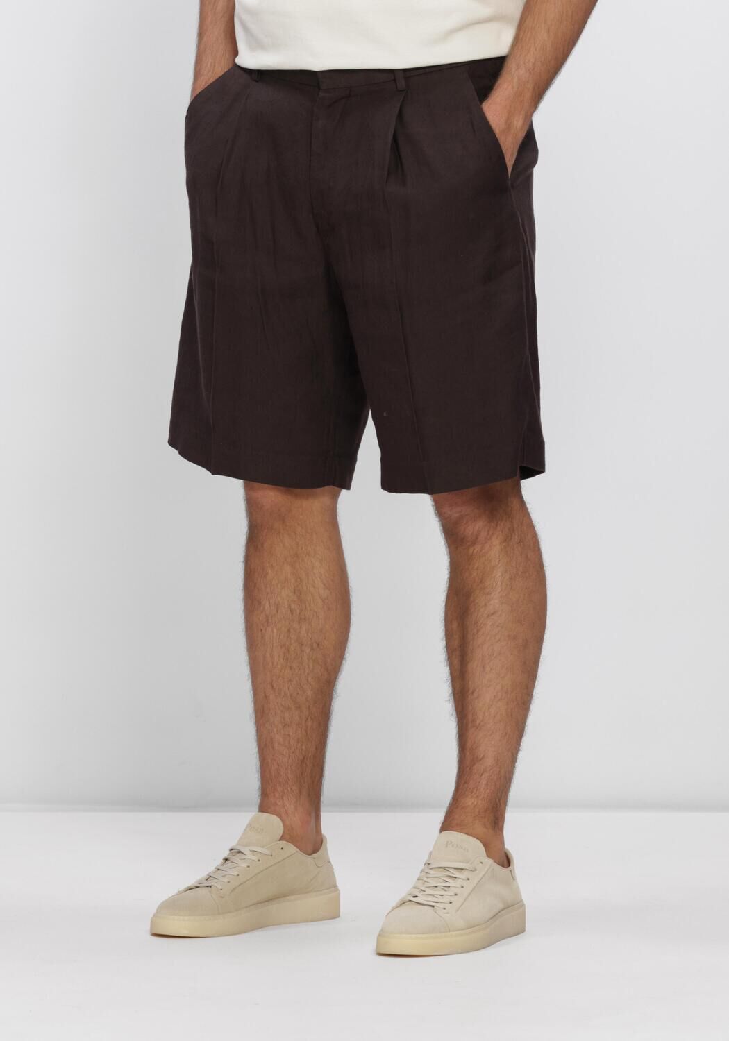 Taupe NN.07 Korte broek KAY SHORTS 1808 - large