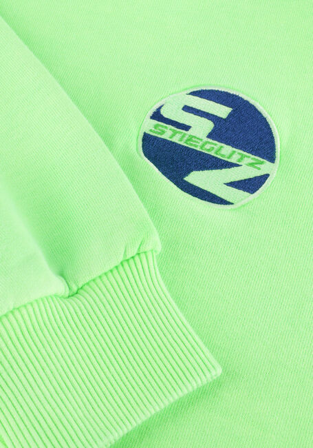 Lime STIEGLITZ Sweater CRUZ SWEATER2 - large