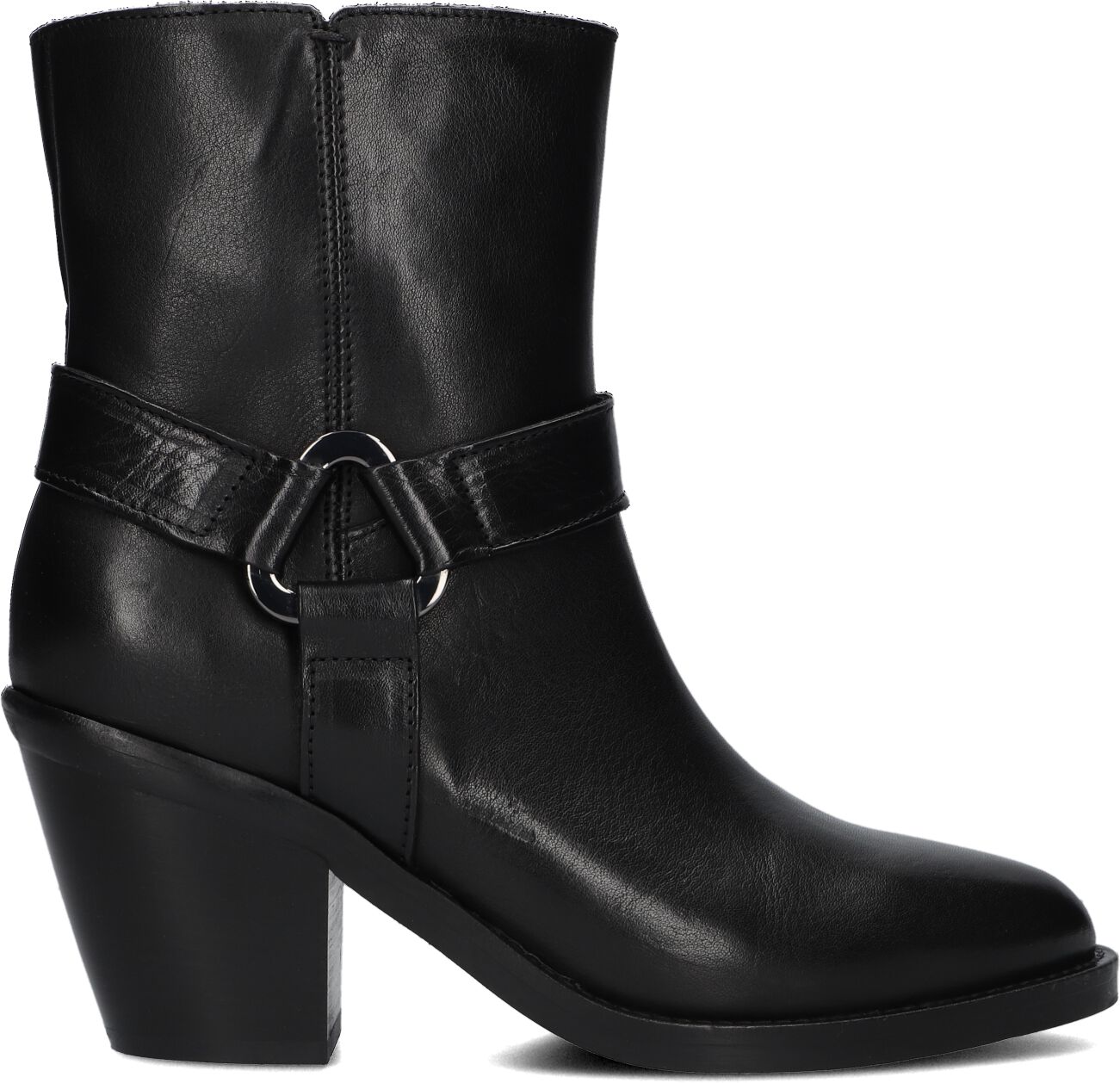 VIA VAI Enkellaarsjes
Dames Mara Drew, Maat: 37, Materiaal: Leer, Kleur: Zwart