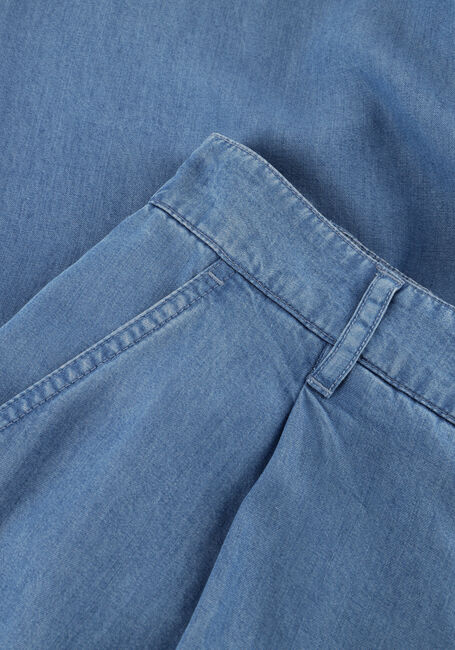 Lichtblauwe MARC CAIN COLLECTION Wide jeans AC 82.19 D63 - large