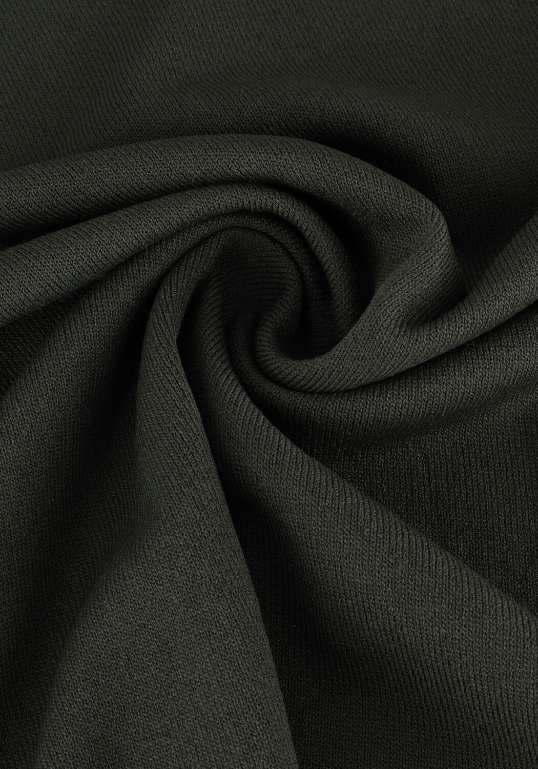 Donkergroene GENTI Trui K1148-3260 - large