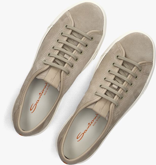 Beige SANTONI Sneakers VOLEE D Beige SANTONI Sneakers VOLEE D - large