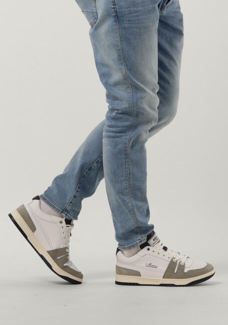Witte MERCER AMSTERDAM Lage sneakers THE BROOKLYN LOW - large
