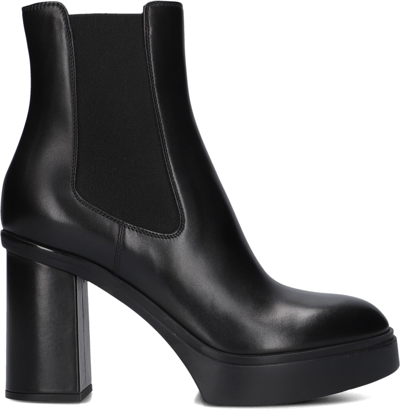 Santoni Enkellaarsjes
Dames 70512 Led, Maat: 36, Materiaal: Leer, Kleur: Zwart
