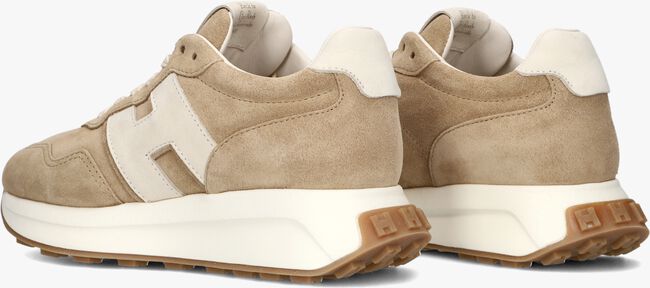 Beige HOGAN Lage sneakers H641 ALLACCIATO H PATCH Beige HOGAN Lage sneakers H641 ALLACCIATO H PATCH - large