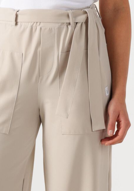 Beige PENN & INK Joggingbroek TROUSERS - large