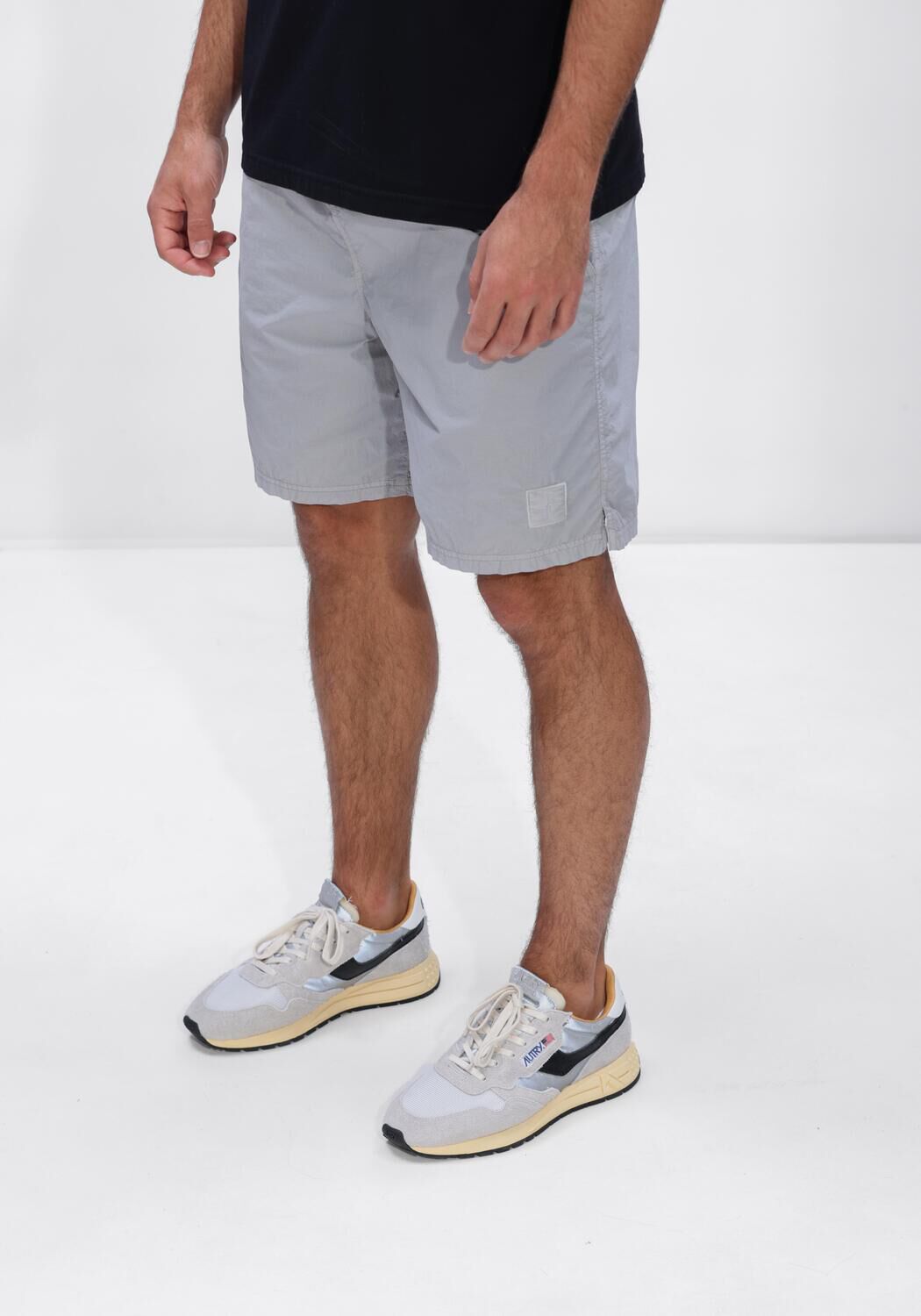 Lichtgrijze STONE ISLAND Zwembroeken SHORTS S00F6 - large