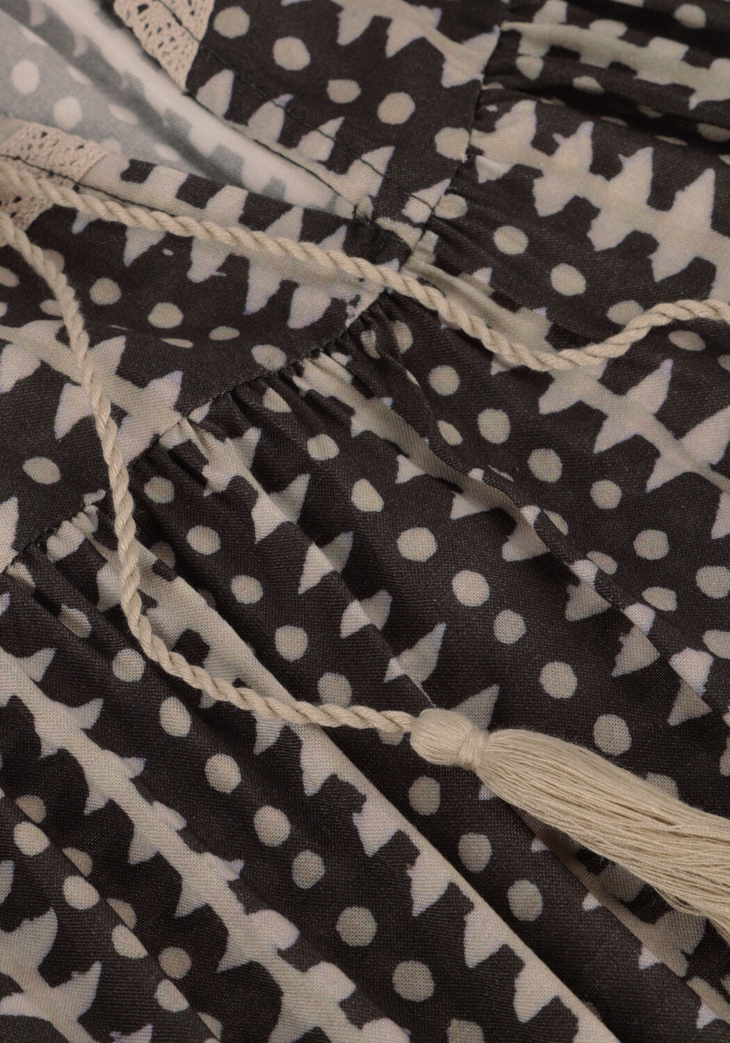 Grijze CO'COUTURE Top CAYA TOP - large