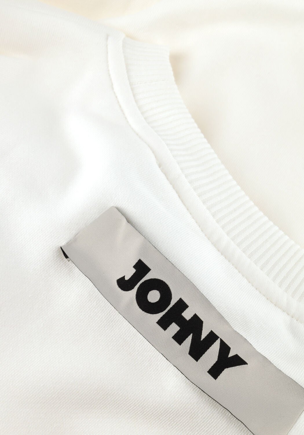 Gebroken wit JOHNY Sweater LAURYNN SWEATER OFF WHITE - large