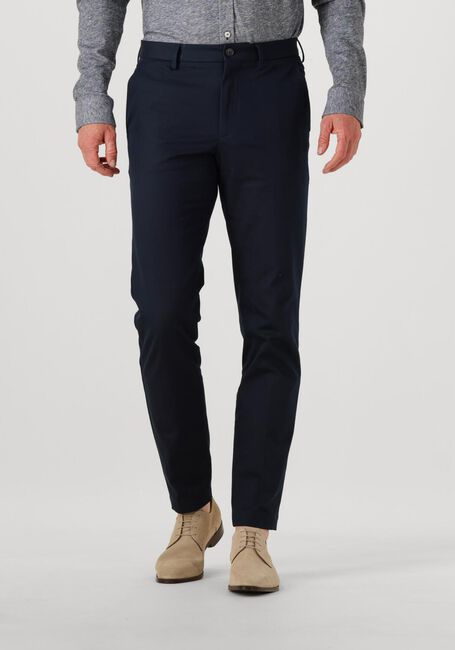 Donkerblauwe BOSS BLACK Chino KAITON - large
