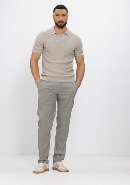 Lichtgrijze BERWICH Pantalon SPIAGGIA FA1755X - large