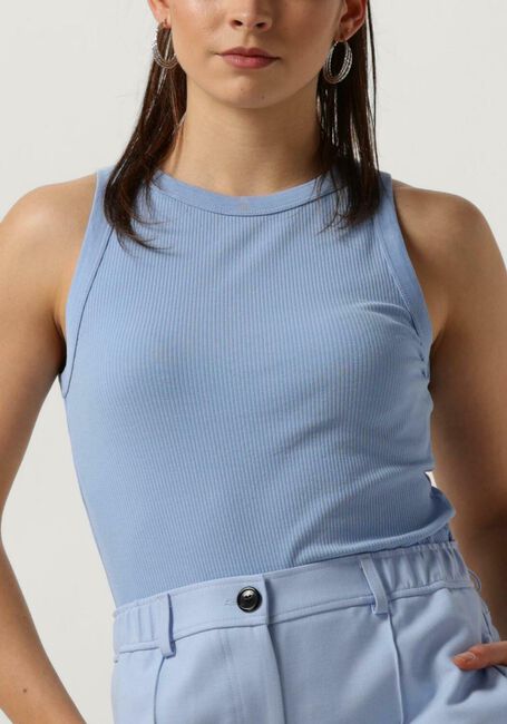 Blauwe PENN & INK Top SINGLET - large
