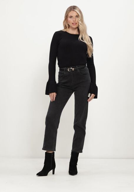 Zwarte LINA LOCCHI Trui LL-BINE - large