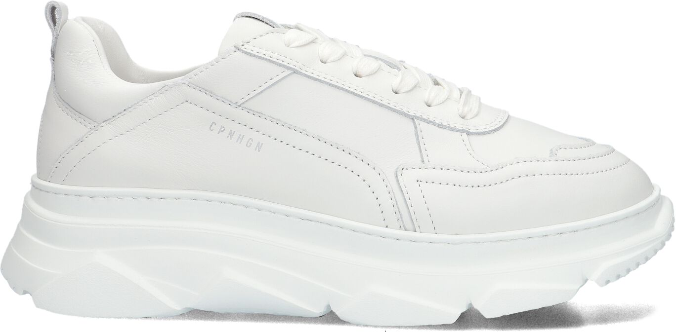 Copenhagen Studios Lage Sneakers Dames Cph40, Maat: 39, Materiaal: Leer, Kleur: Wit