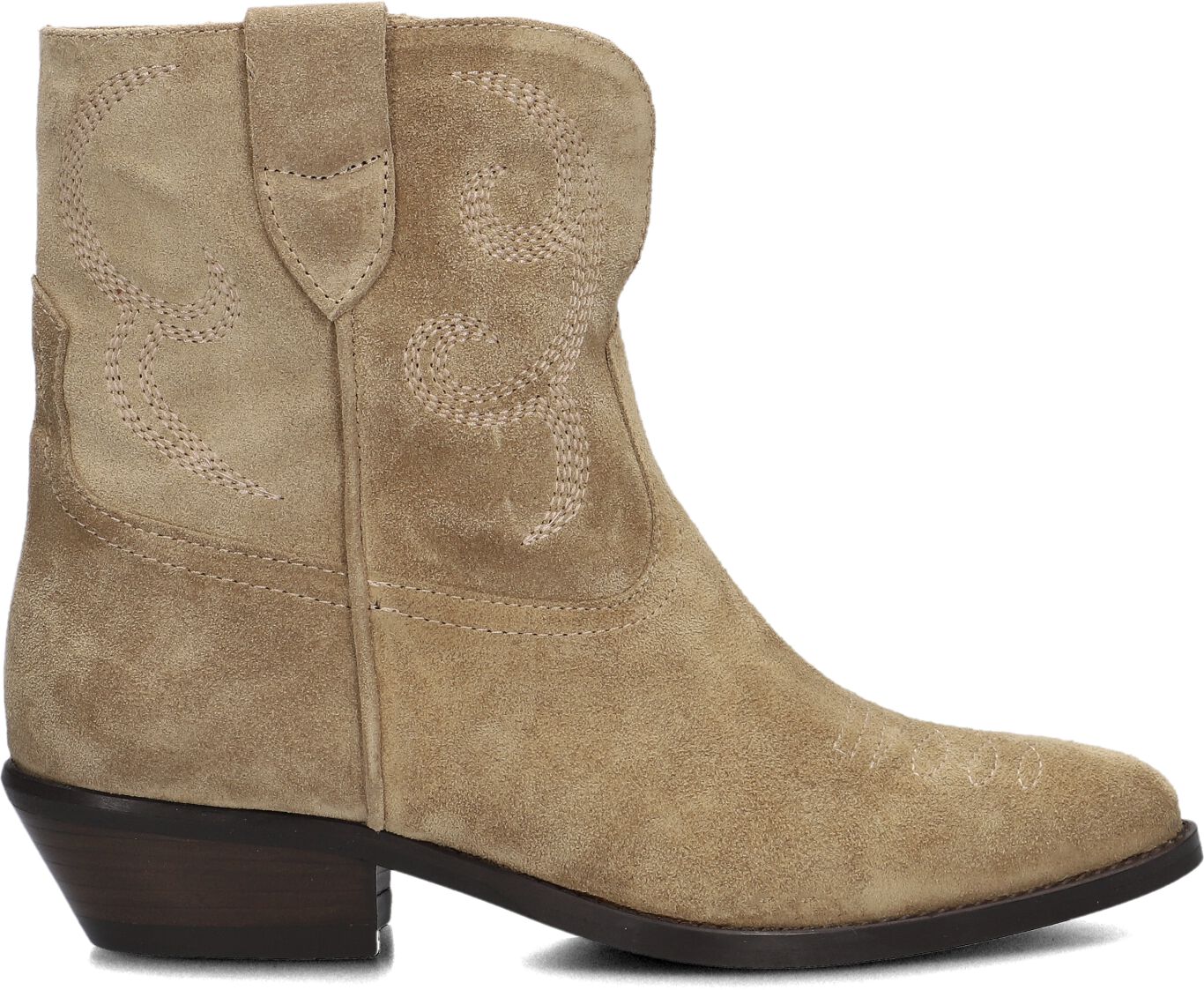 Lina Locchi Enkellaarsjes
Dames L1411, Maat: 37, Materiaal: Suède, Kleur: Taupe