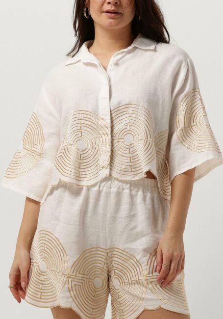 Witte GREEK ARCHAIC KORI Blouses 250021 - large