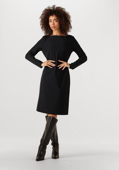 Zwarte JAPAN TKY Midi jurk ROHI - large