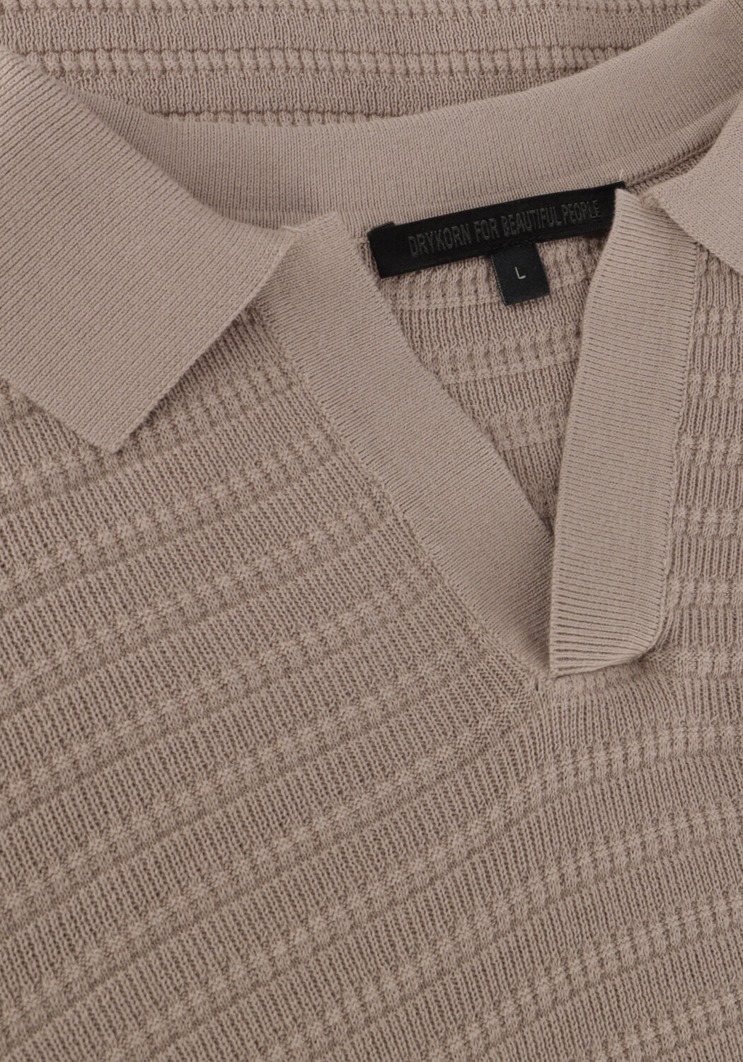 Bruine DRYKORN Polo BRAIAN - large