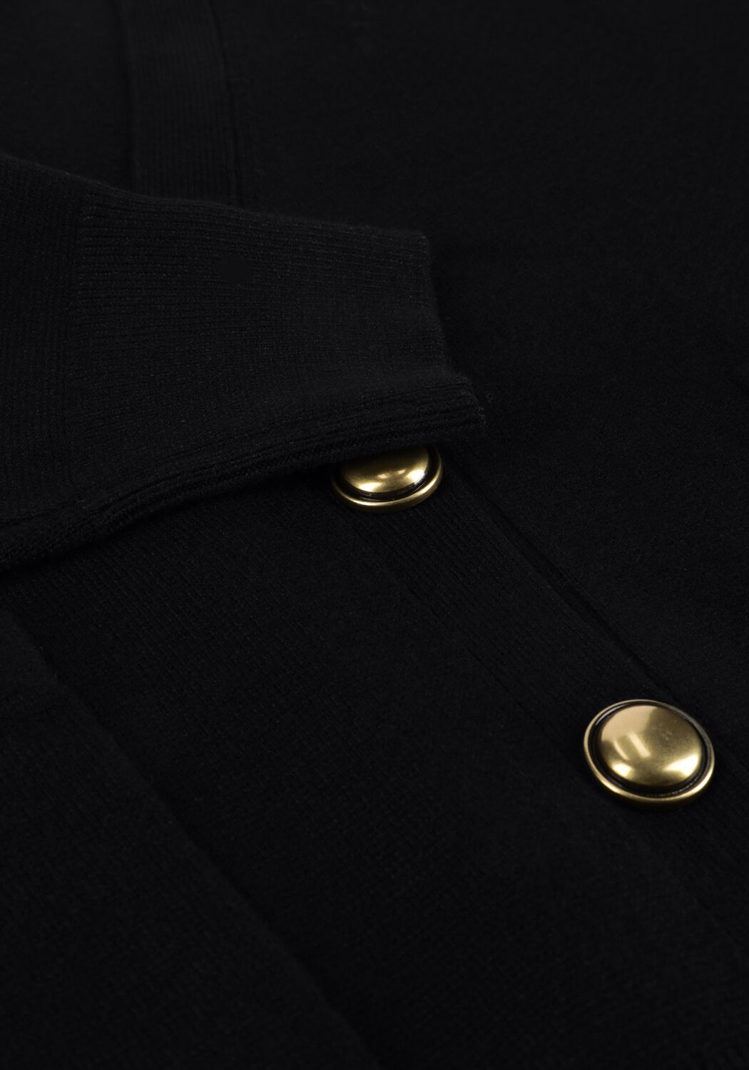 Zwarte LUISA CERANO Vest 438038/5094-00 - large