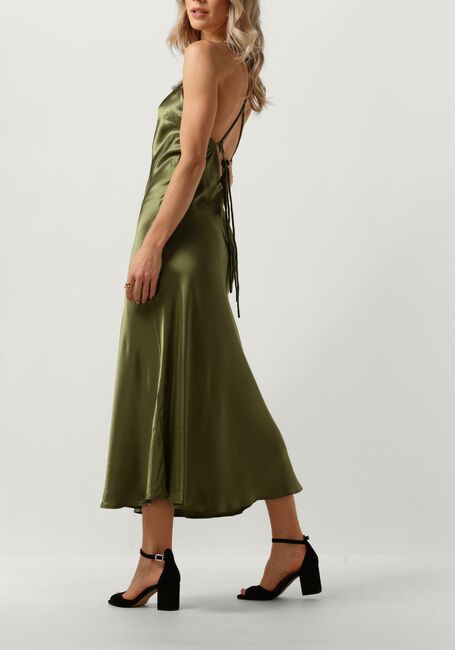 Khaki GREEK ARCHAIC KORI Midi jurk 130512 - large