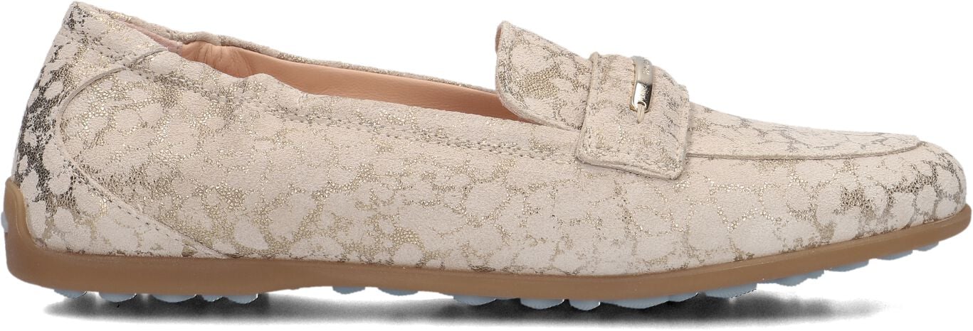 Floris van Bommel Loafers
Dames Sfw-40039, Maat: 36, Materiaal: Leer, Kleur: Goud