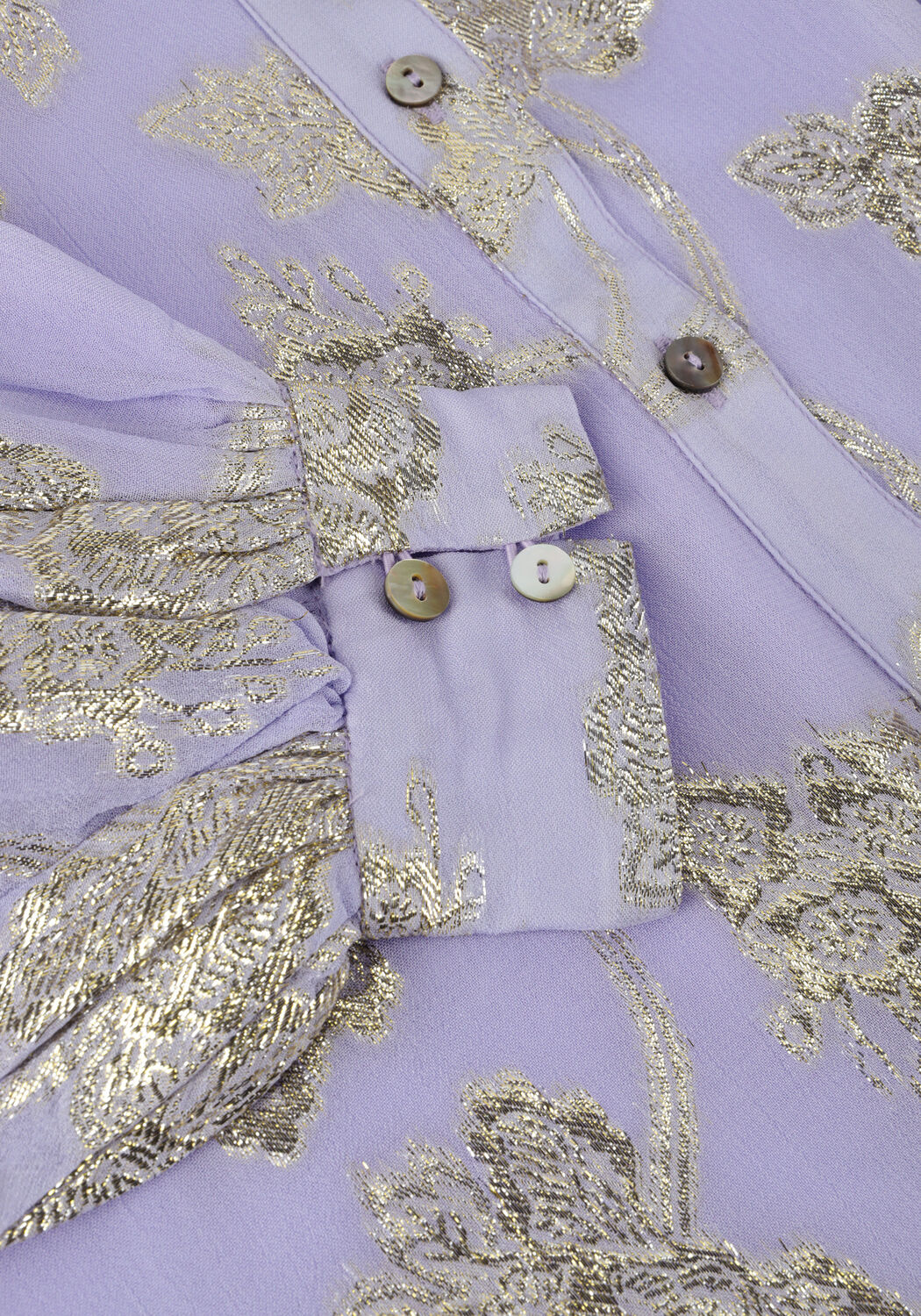 Lila BRUUNS BAZAAR Blouses JUNEBERRY CHARLOTTAS SHIRT - large