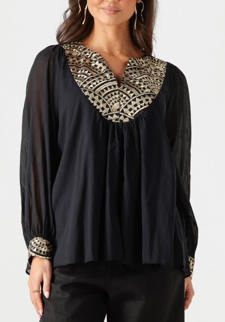 Zwarte GREEK ARCHAIC KORI Blouses 340552 - large