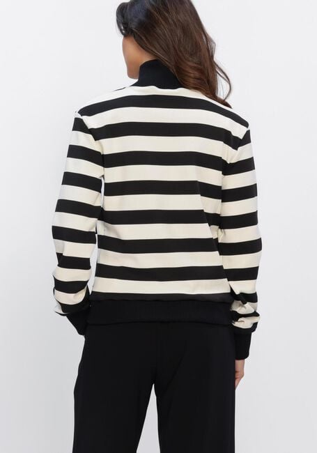 Zwarte HOUSE OF GRAVITY Sweater STRIPE VEST - large