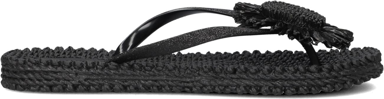 Ilse Jacobsen Teenslippers Dames Cheerful16f, Maat: 41, Materiaal: Rubber, Kleur: Zwart afbeelding 1