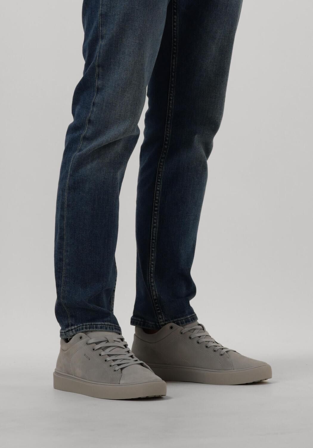 Grijze BLACKSTONE Lage sneakers CRAG COLTON - large