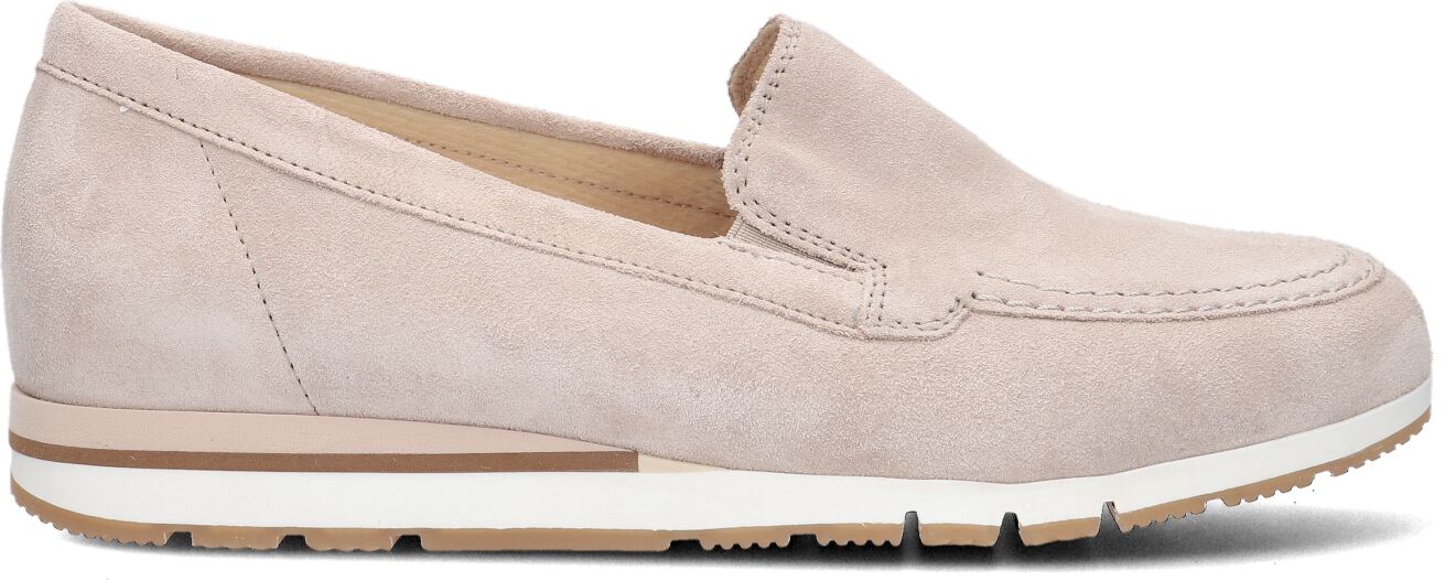 Gabor Instappers
Dames 414, Maat: 41, Materiaal: Suède, Kleur: Beige
