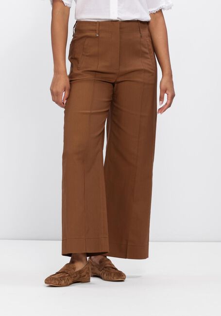 Bruine LUISA CERANO Wijde broek 638896/3715-00 - large