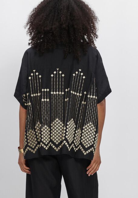 Zwarte GREEK ARCHAIC KORI Blouses S26K-4085036 - large